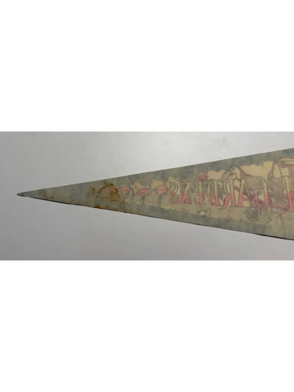 Vintage Busch Gardens pennant